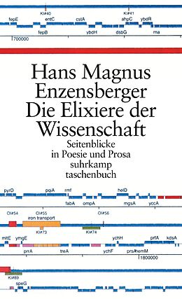 Kartonierter Einband Die Elixiere der Wissenschaft von Hans Magnus Enzensberger