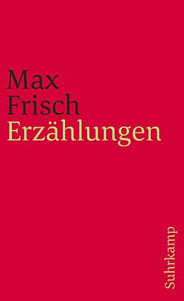 Kartonierter Einband Erzählungen von Max Frisch