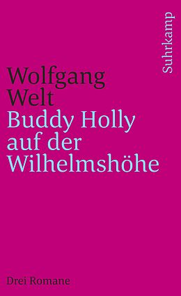 Kartonierter Einband Buddy Holly auf der Wilhelmshöhe von Wolfgang Welt