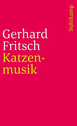 Kartonierter Einband Katzenmusik von Gerhard Fritsch