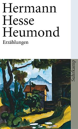 Kartonierter Einband Heumond von Hermann Hesse