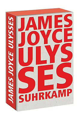 Fester Einband Ulysses von James Joyce