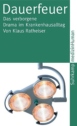 Kartonierter Einband Dauerfeuer von Klaus Ratheiser