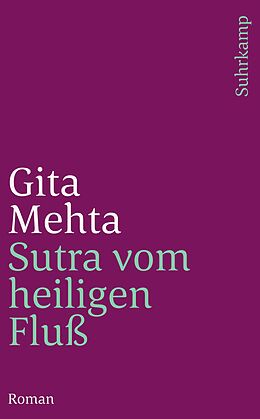 Kartonierter Einband Sutra vom heiligen Fluß von Gita Mehta