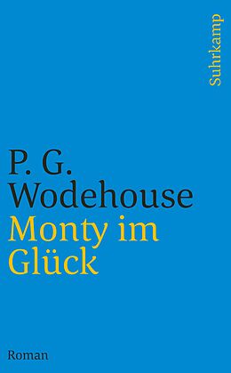 Kartonierter Einband Monty im Glück von P. G. Wodehouse