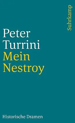 Kartonierter Einband Mein Nestroy von Peter Turrini