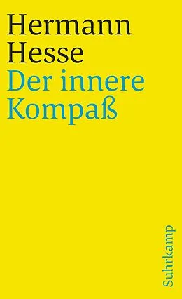 Kartonierter Einband Der innere Kompaß von Hermann Hesse