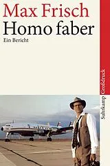 Kartonierter Einband (Kt) Homo faber von Max Frisch