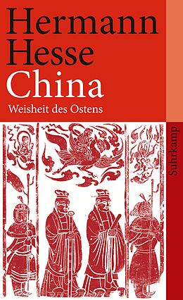 Kartonierter Einband China von Hermann Hesse