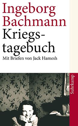 Kartonierter Einband Kriegstagebuch von Ingeborg Bachmann