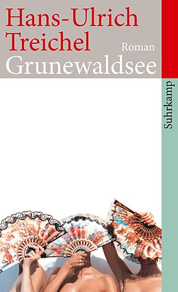 Kartonierter Einband Grunewaldsee von Hans-Ulrich Treichel