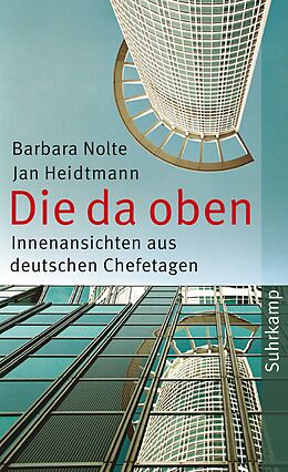 Kartonierter Einband Die da oben von Barbara Nolte, Jan Heidtmann
