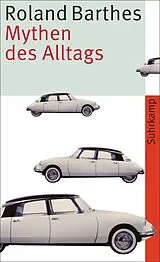 Kartonierter Einband Mythen des Alltags von Roland Barthes