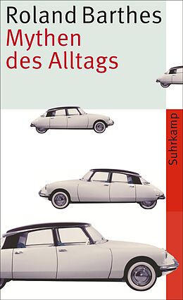 Kartonierter Einband Mythen des Alltags von Roland Barthes