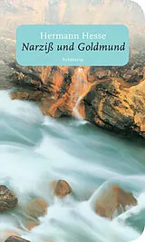Kartonierter Einband Narziß und Goldmund von Hermann Hesse