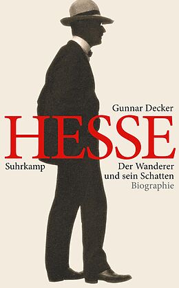 Kartonierter Einband Hermann Hesse von Gunnar Decker