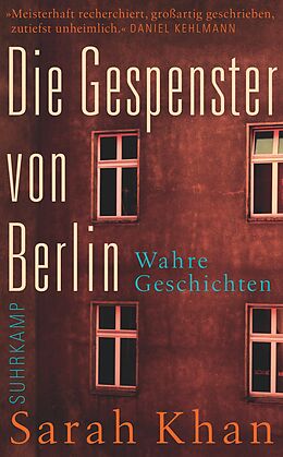 Kartonierter Einband Die Gespenster von Berlin von Sarah Khan