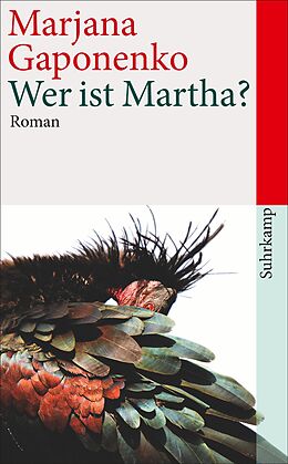 Kartonierter Einband Wer ist Martha? von Marjana Gaponenko