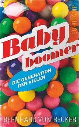 Kartonierter Einband Babyboomer von Bernhard von Becker