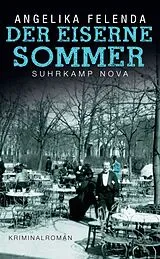 Kartonierter Einband Der eiserne Sommer  Kriminalroman (Kommissär-Reitmeyer-Serie 1) von Angelika Felenda