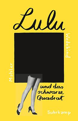 Fester Einband Lulu und das schwarze Quadrat von Nicolas Mahler