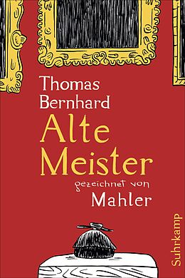 Kartonierter Einband Alte Meister von Nicolas Mahler