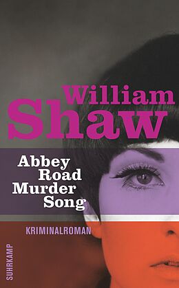 Kartonierter Einband Abbey Road Murder Song von William Shaw