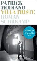 Kartonierter Einband Villa Triste von Patrick Modiano