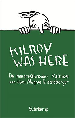 Fester Einband Kilroy was here von Hans Magnus Enzensberger