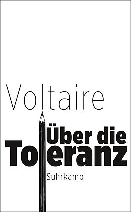 Kartonierter Einband Über die Toleranz von Voltaire