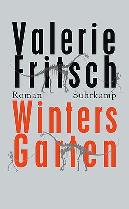 Kartonierter Einband Winters Garten von Valerie Fritsch