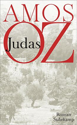 Kartonierter Einband Judas von Amos Oz