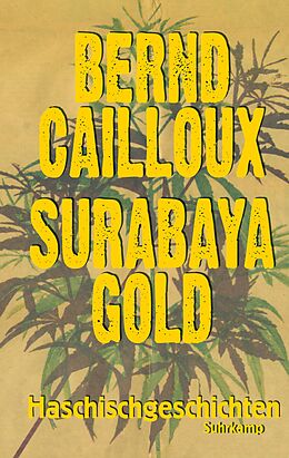 Fester Einband Surabaya Gold von Bernd Cailloux