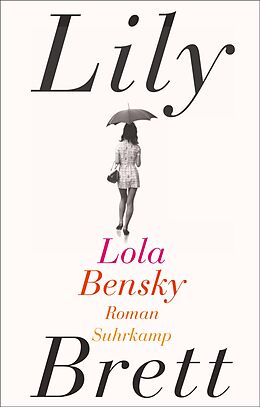 Fester Einband Lola Bensky von Lily Brett