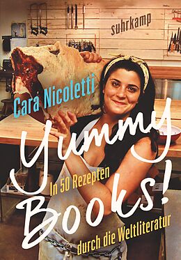 Fester Einband Yummy Books! von Cara Nicoletti