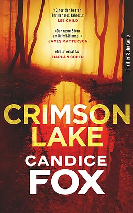 Kartonierter Einband Crimson Lake von Candice Fox
