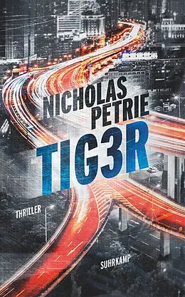 Kartonierter Einband TIG3R von Nicholas Petrie
