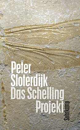 Kartonierter Einband Das Schelling-Projekt von Peter Sloterdijk