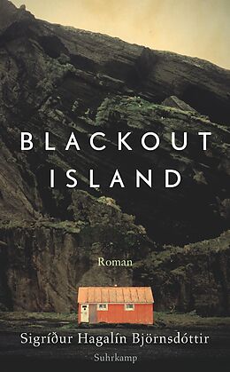 Kartonierter Einband Blackout Island von Sigríður Hagalín Björnsdóttir