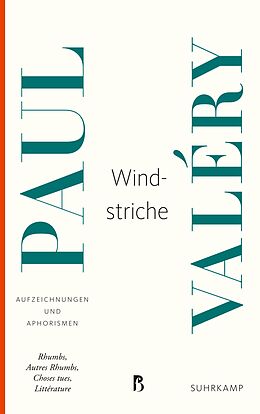 Kartonierter Einband Windstriche von Paul Valéry