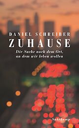 Kartonierter Einband Zuhause von Daniel Schreiber