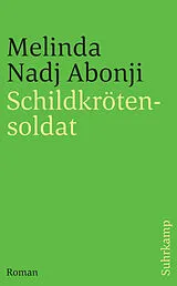 Kartonierter Einband Schildkrötensoldat von Melinda Nadj Abonji