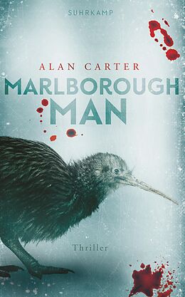 Kartonierter Einband Marlborough Man von Alan Carter