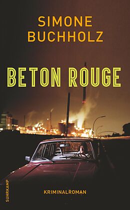 Kartonierter Einband Beton Rouge von Simone Buchholz
