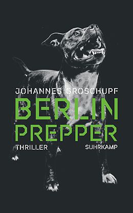 Paperback Berlin Prepper von Johannes Groschupf