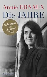 Kartonierter Einband Die Jahre von Annie Ernaux