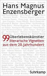 Kartonierter Einband Überlebenskünstler von Hans Magnus Enzensberger
