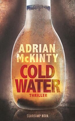 Kartonierter Einband Cold Water von Adrian McKinty