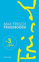 Fester Einband Fragebogen von Max Frisch