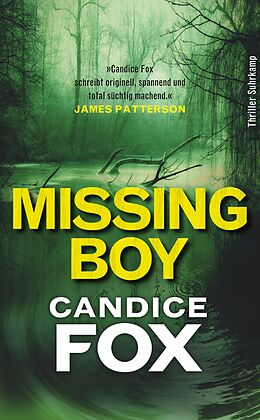 Kartonierter Einband Missing Boy von Candice Fox